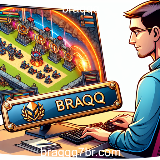 Atração dos Jogos de Estratégia: Desafios e Engajamento